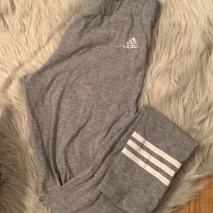 Adidas grey leggings